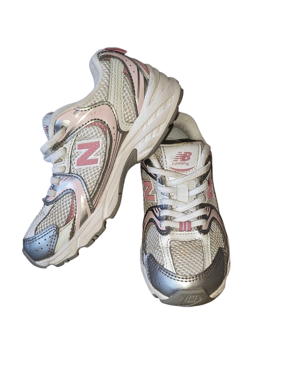 New Balance 530 Sneakers Toddler Youth Size 12c Pink White